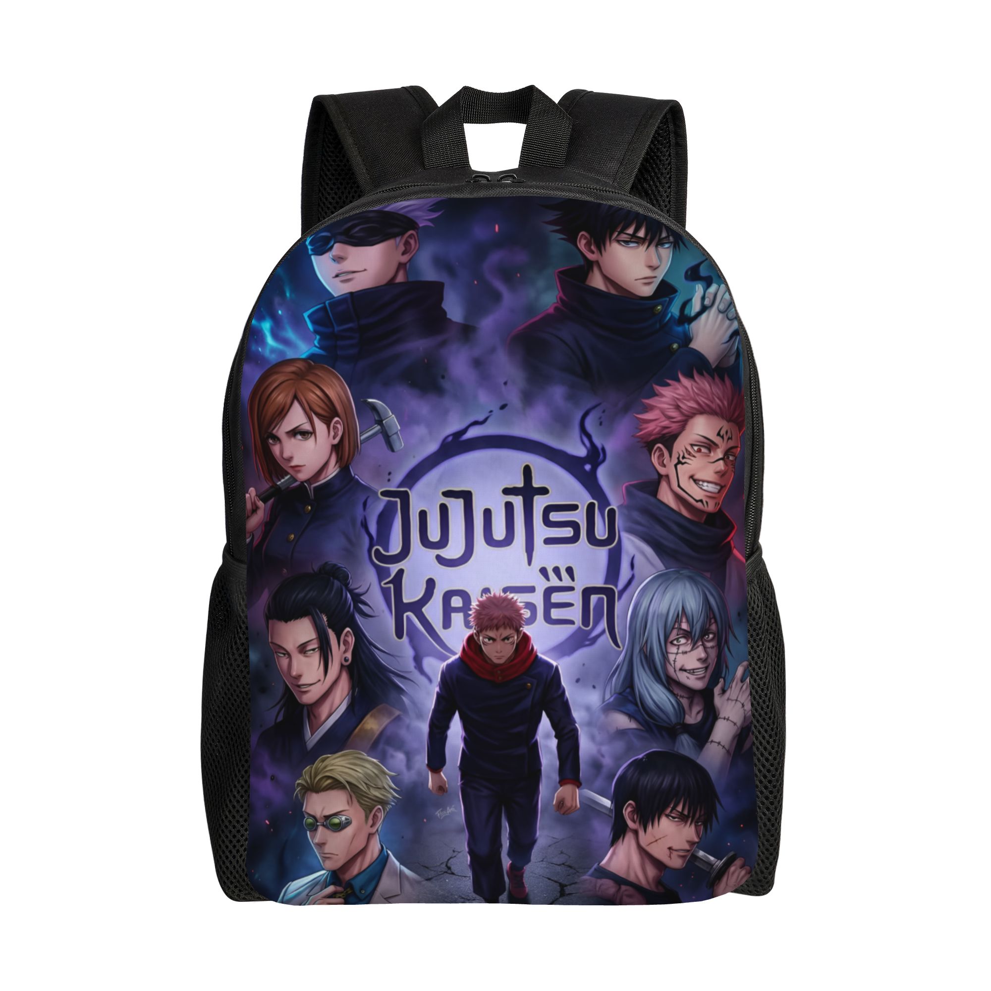 Laptop Accessories For College - Tas Punggung J-Jujutsus K-Kaisens Cetak 3D