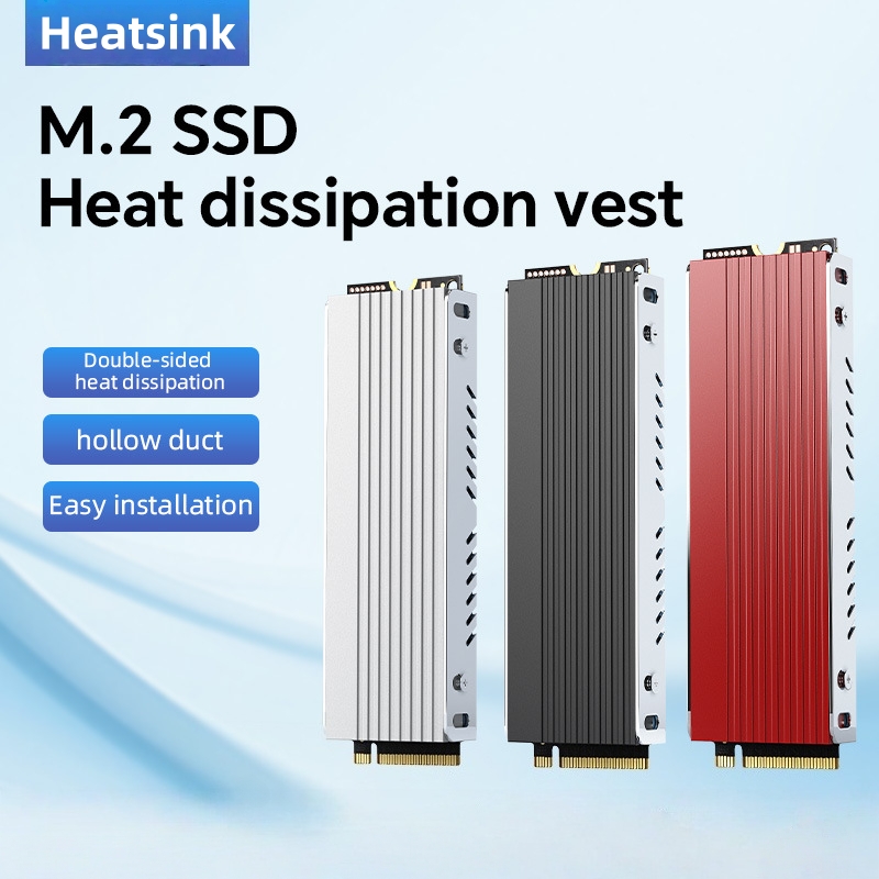 External Nvme Ssd - M.2 SSD Heatsink M2 2280 Radiator