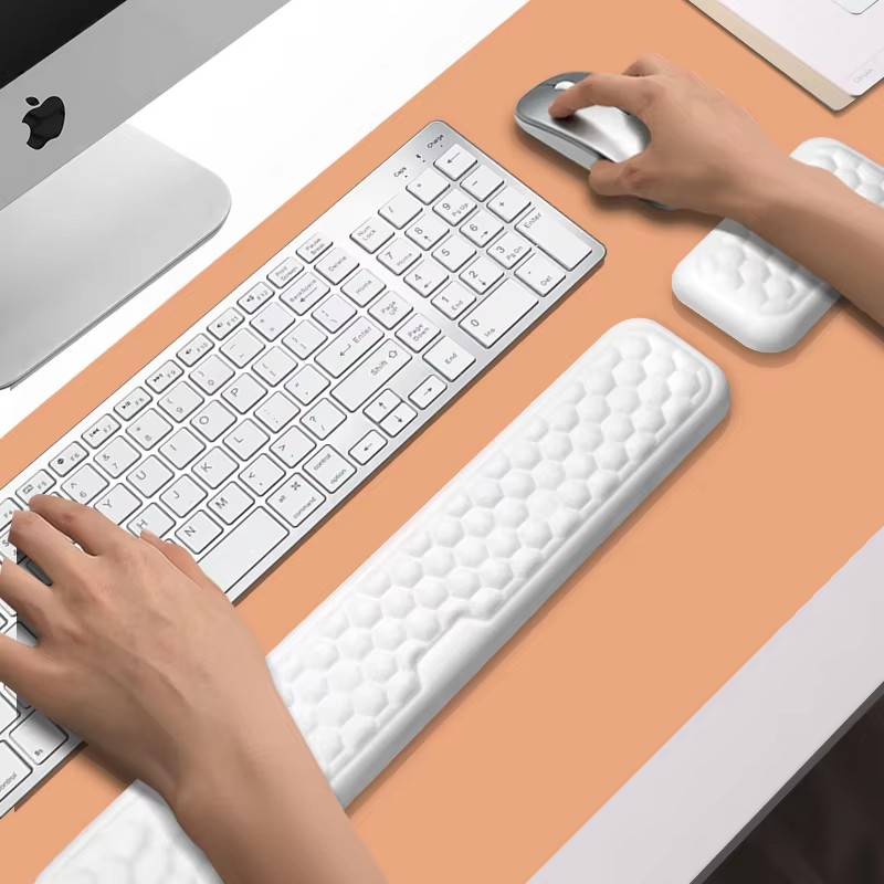 Wrist Rest Gel - Bantalan Mouse sandaran pergelangan tangan ergonomis,