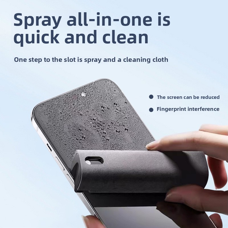 Screen Cleaning Kit - Lap Pembersih Semprot 2 In 1