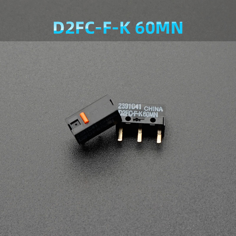 Logitech Mouse G502 - 2 Buah Sakelar Mikro Mouse Microswitch