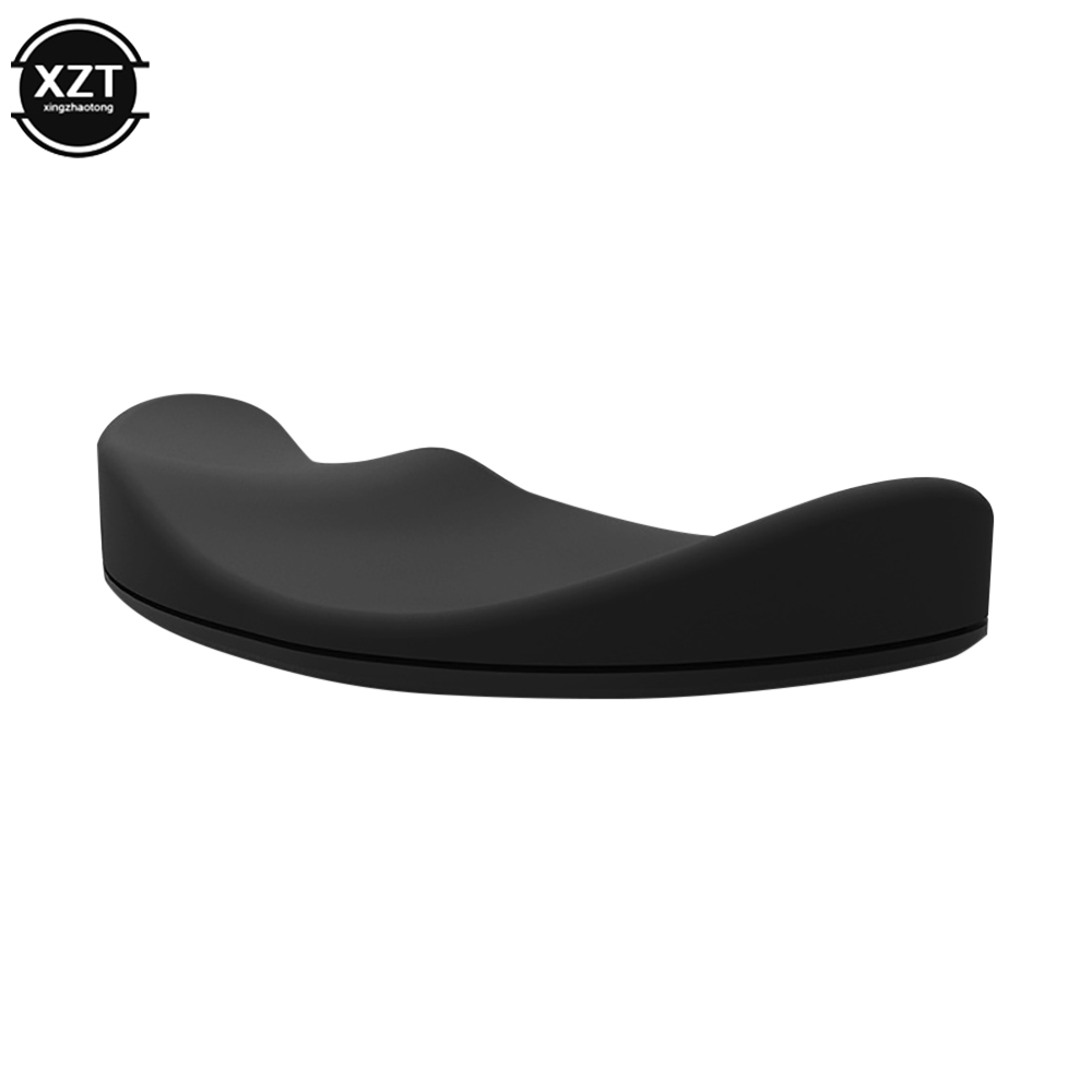 Wrist Rest Gel - Alas Mouse Silikon Ergonomis untuk Tangan
