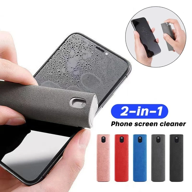 Screen Cleaning Kit - Semprotan Pembersih Layar 2 in 1,