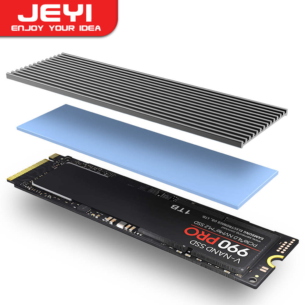 External Nvme Ssd - JEYI M.2 SSD Heatsink, aluminium PS5