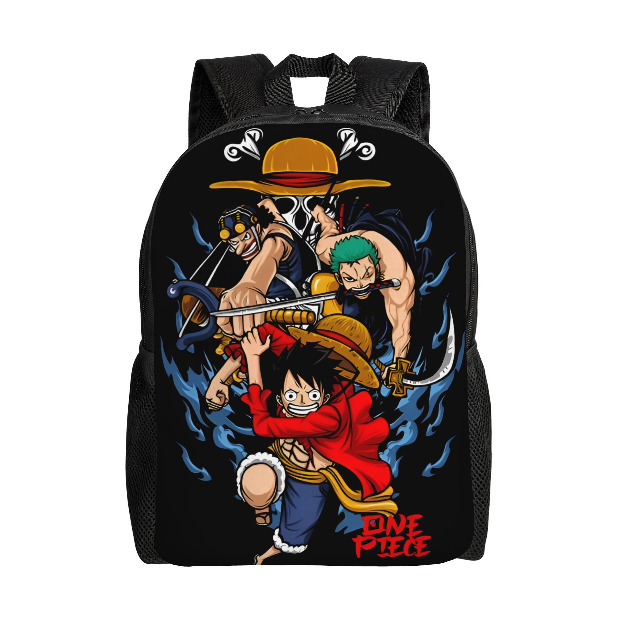 Laptop Accessories For College - Pencetakan 3D Zoro O-One P-Piece Ransel