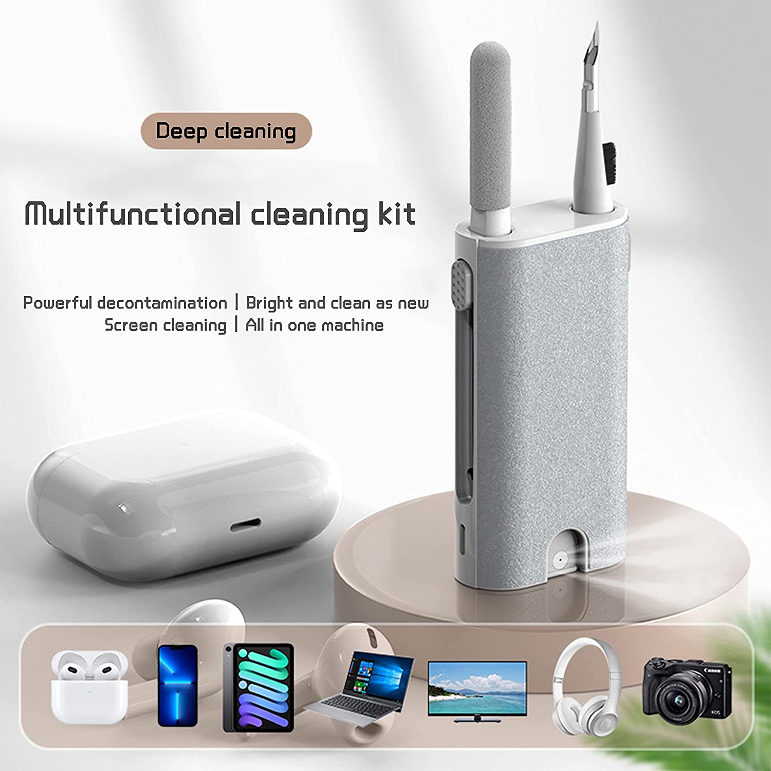 Screen Cleaning Kit - Kit alat pembersih Earphone 5 in