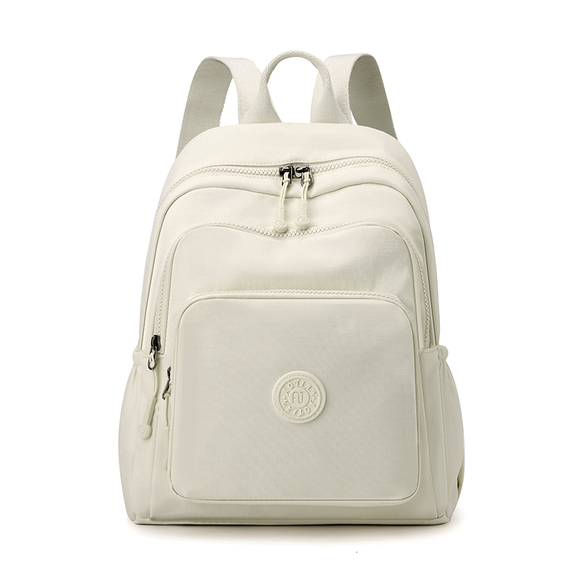 Laptop Accessories Women - AOTIAN Ransel Wanita Kasual Tas Oxford