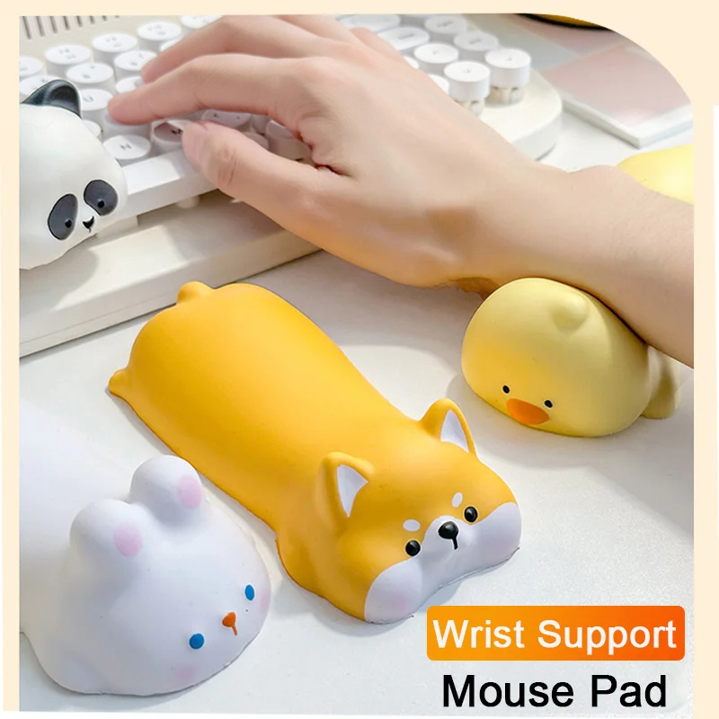 Laptop Accessories For Wrist Support - Kawaii Panda sandaran pergelangan tangan dukungan