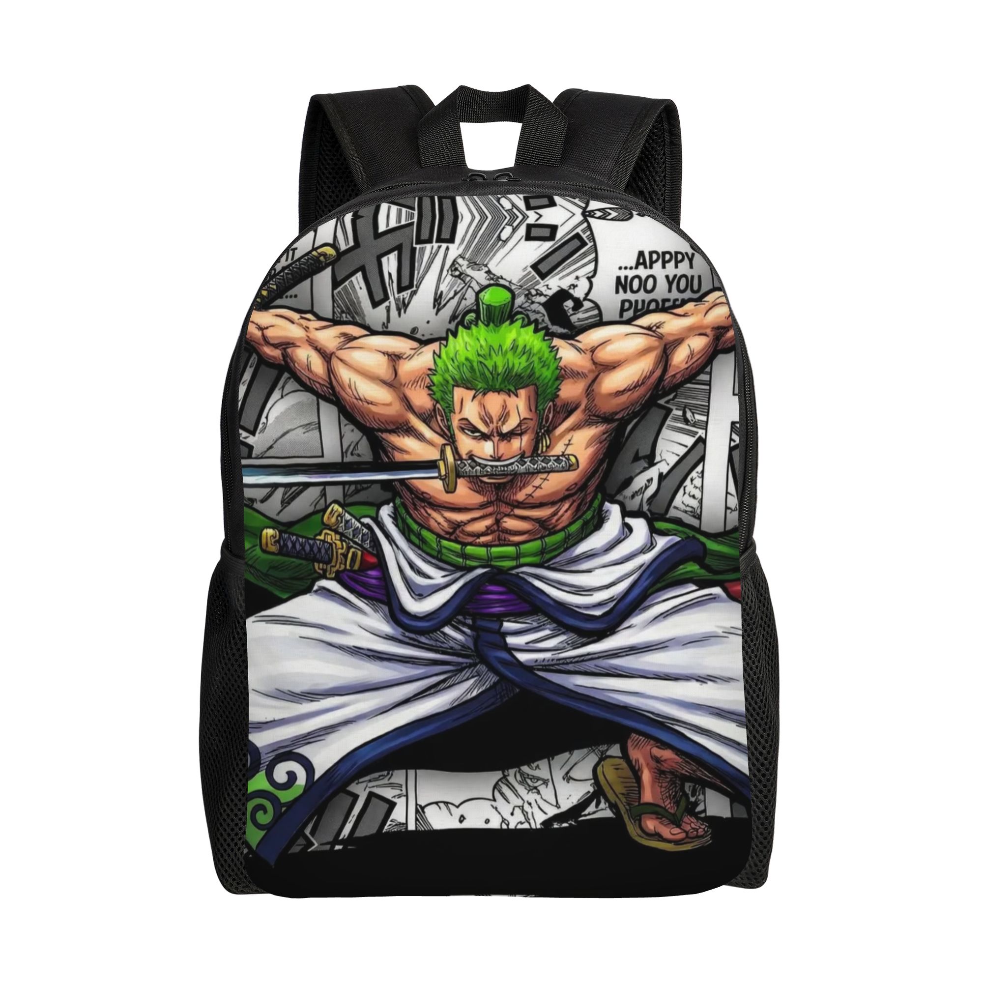 Laptop Accessories For College - Ransel Zoro O-One P-Piece Cetak 3D