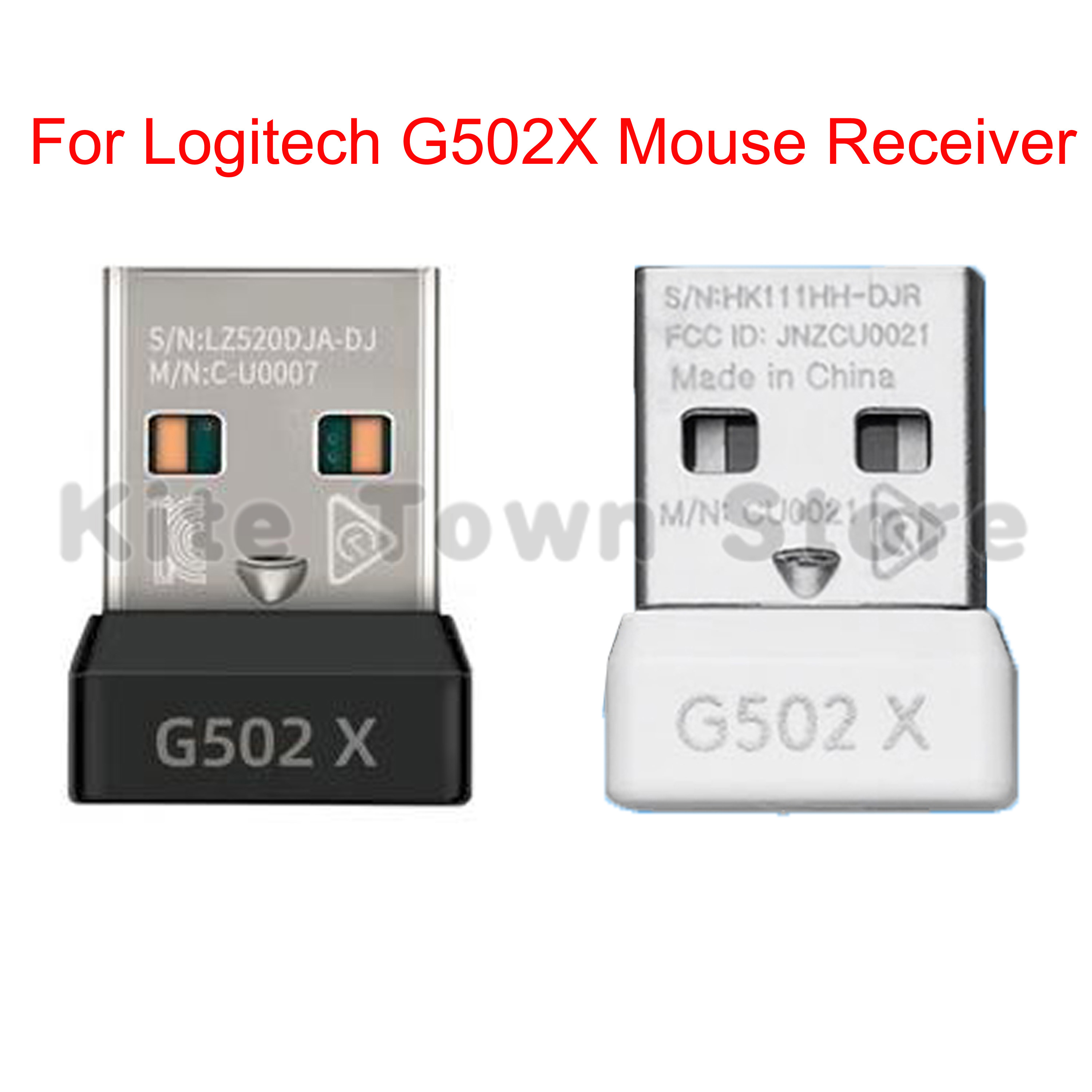Logitech Mouse G502 - Adaptor penerima sinyal Mouse, USB Dongle