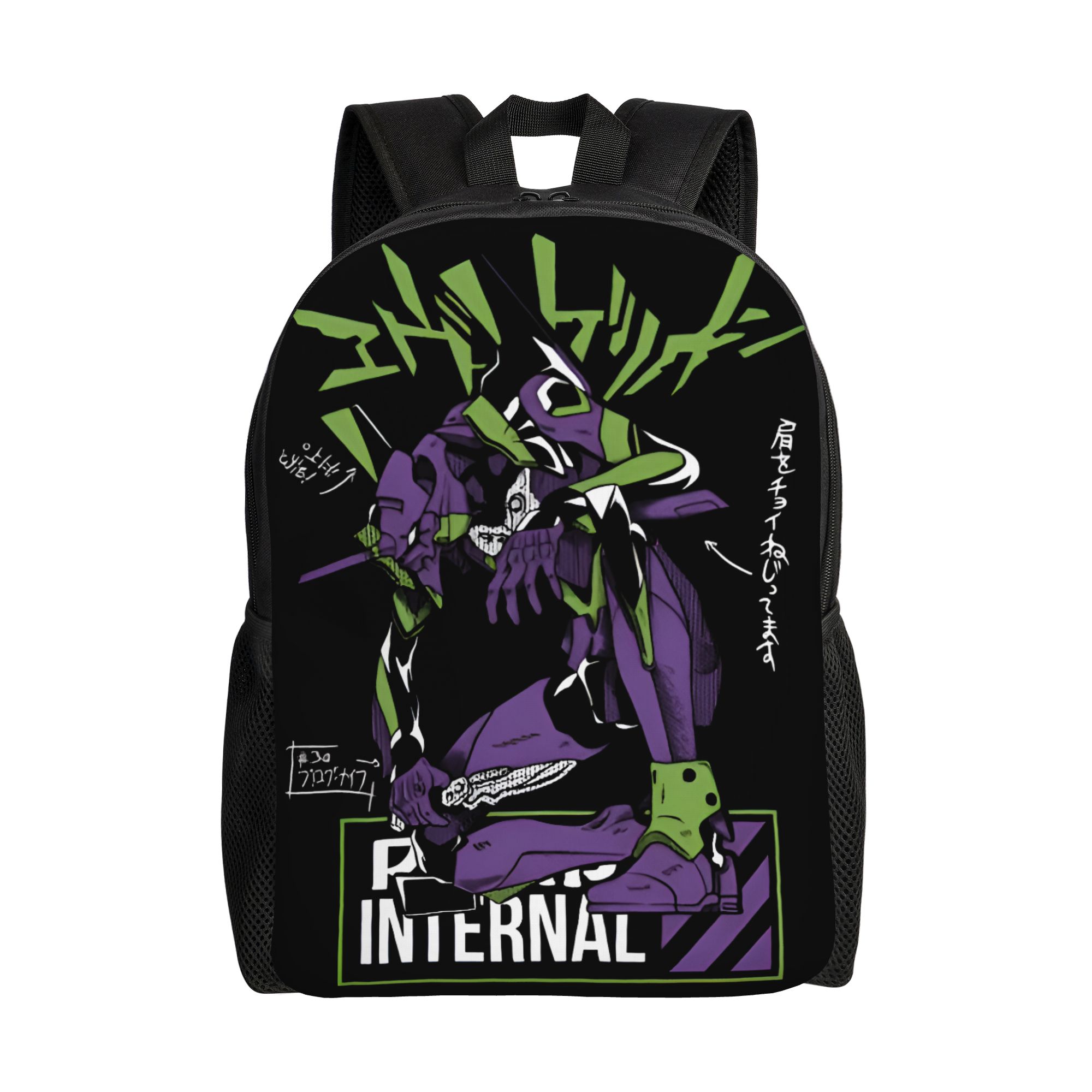 Laptop Accessories For College - Ransel E-evangelion Cetak 3D Tas Travel