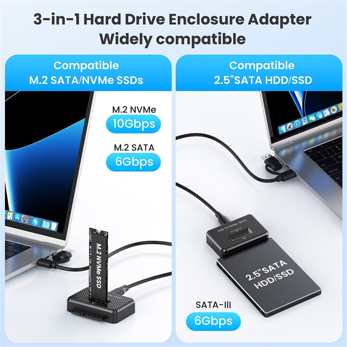 External Nvme Ssd - L77A M.2 Pembaca Solid State Drive