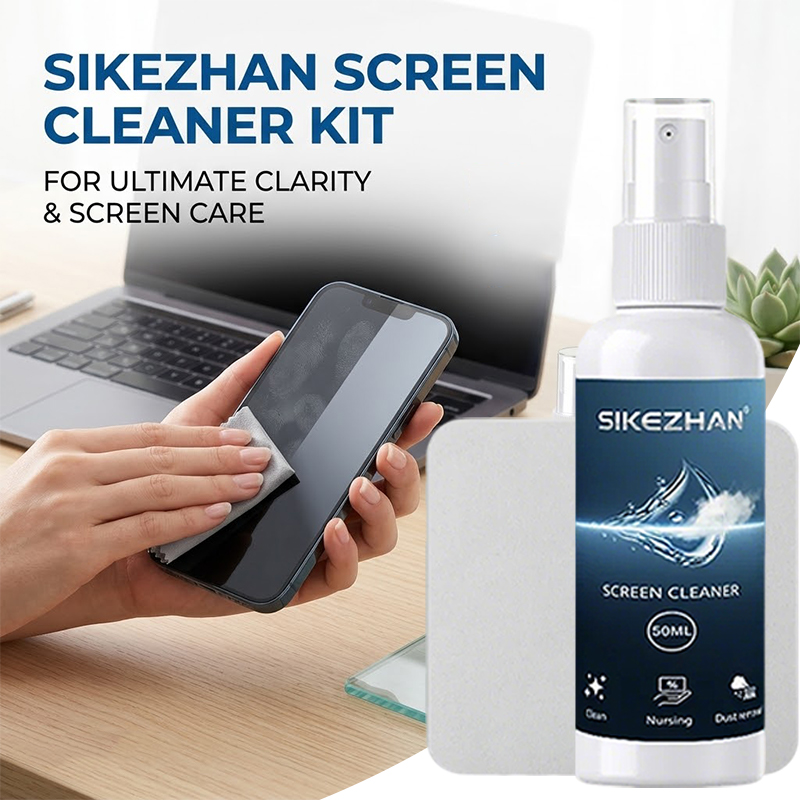 Screen Cleaning Kit - Kit Pembersih Layar Efektif untuk Layar