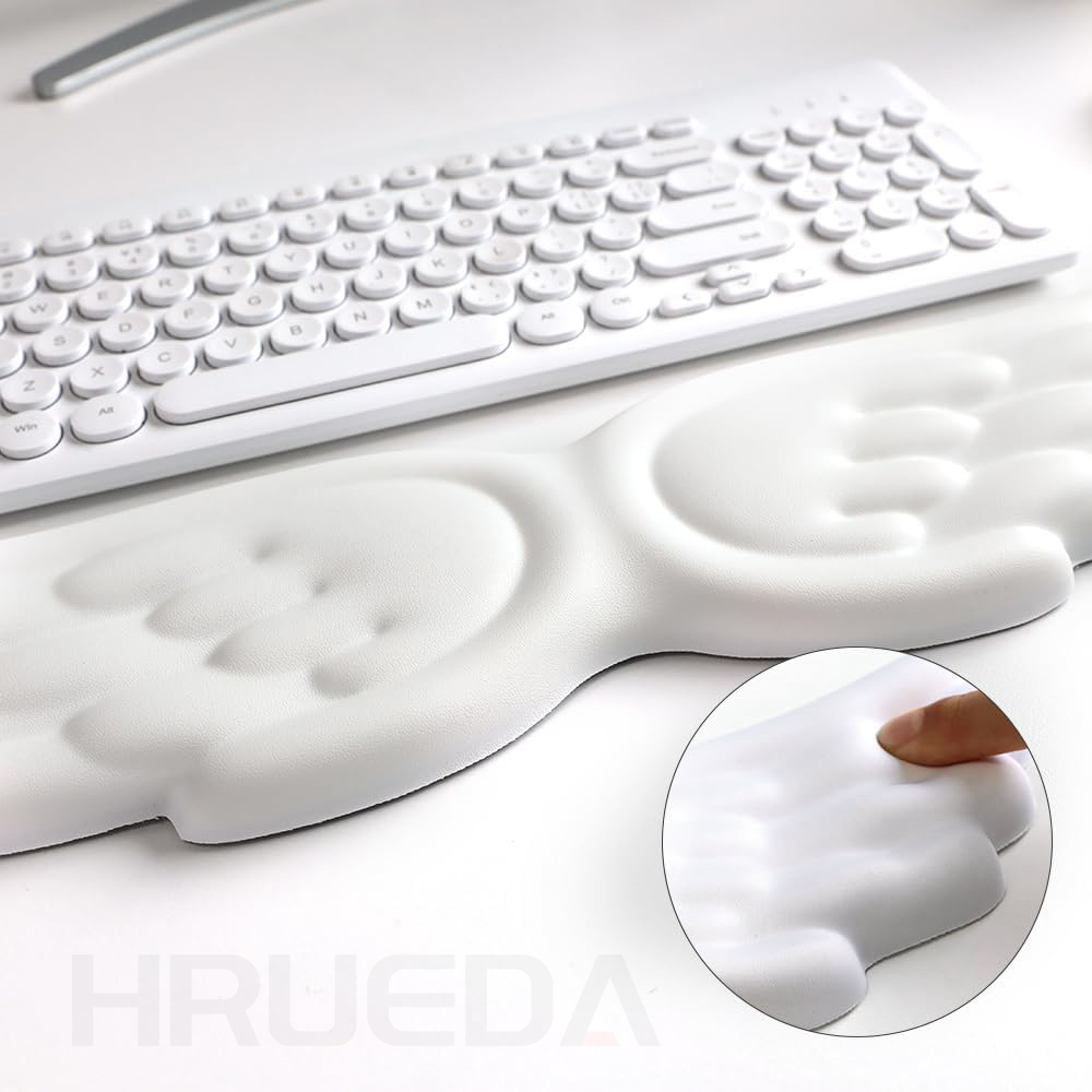 Wrist Rest Gel - Keyboard mekanik, Mouse, sandaran pergelangan tangan,