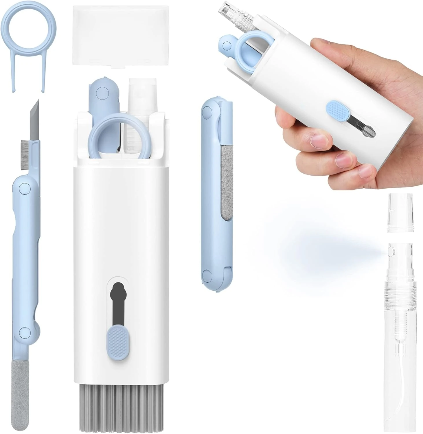 Screen Cleaning Kit - Kit Pembersih Multifungsi Sikat Pembersih Keyboard