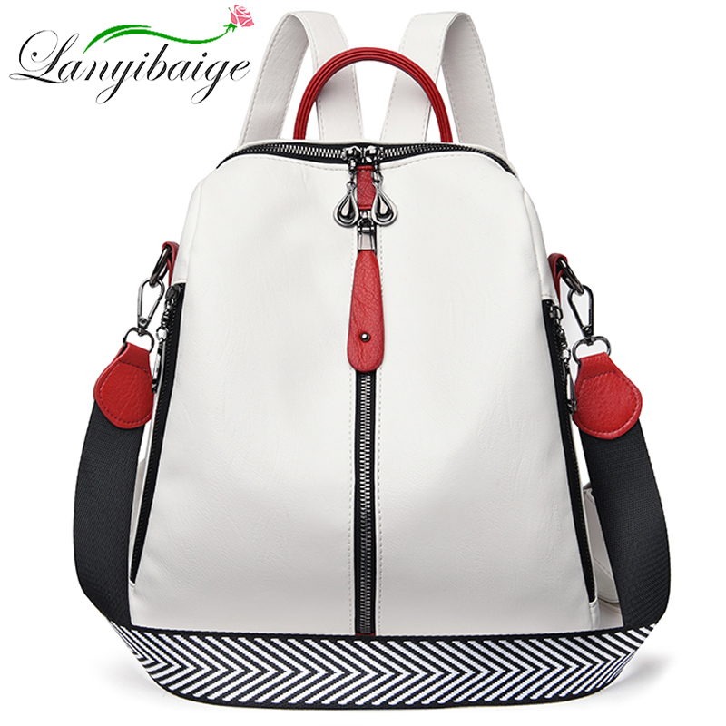 Laptop Accessories Women - Ransel Fashion ransel kulit lembut wanita