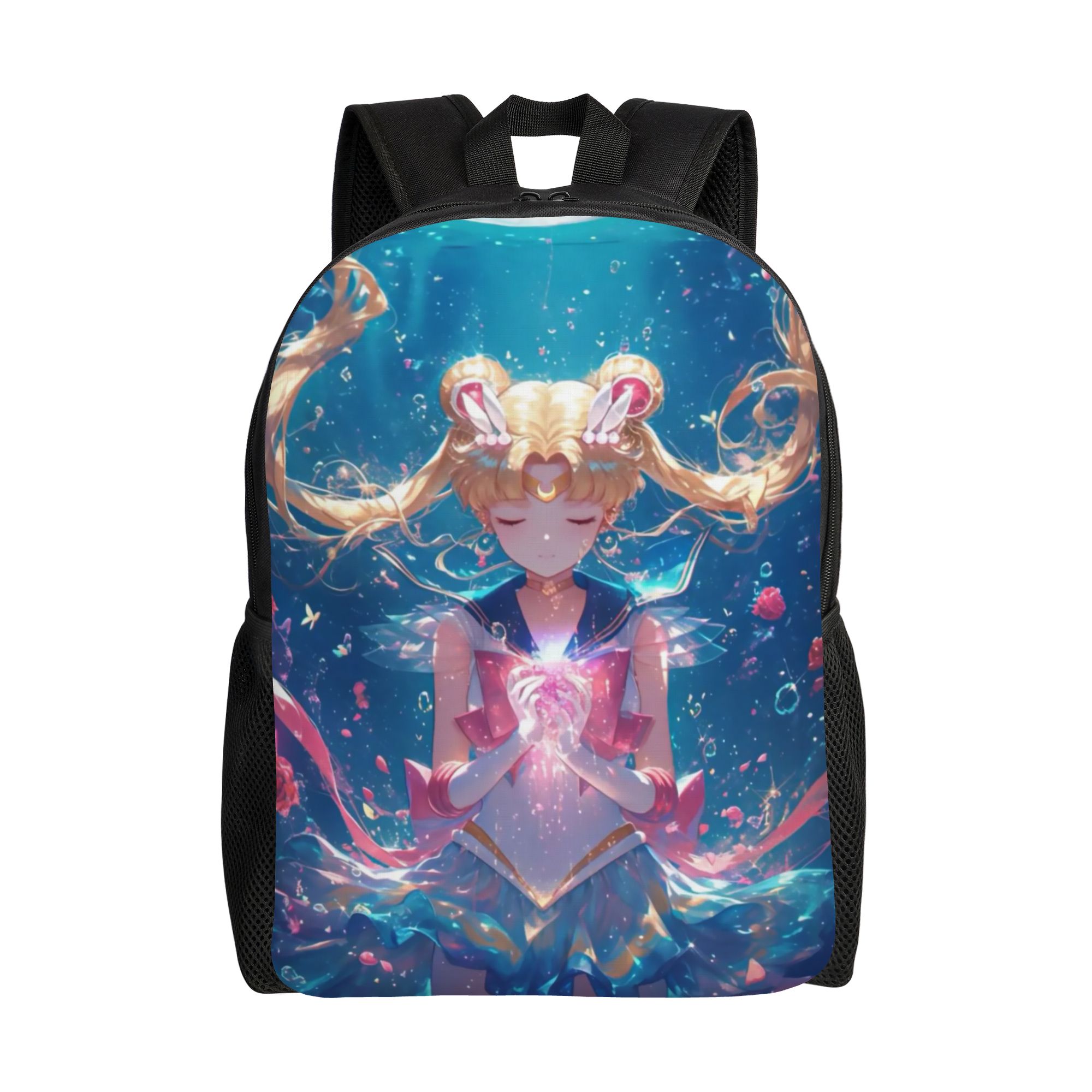Laptop Accessories For College - Ransel S-Sailors Moons Kustom untuk Wanita