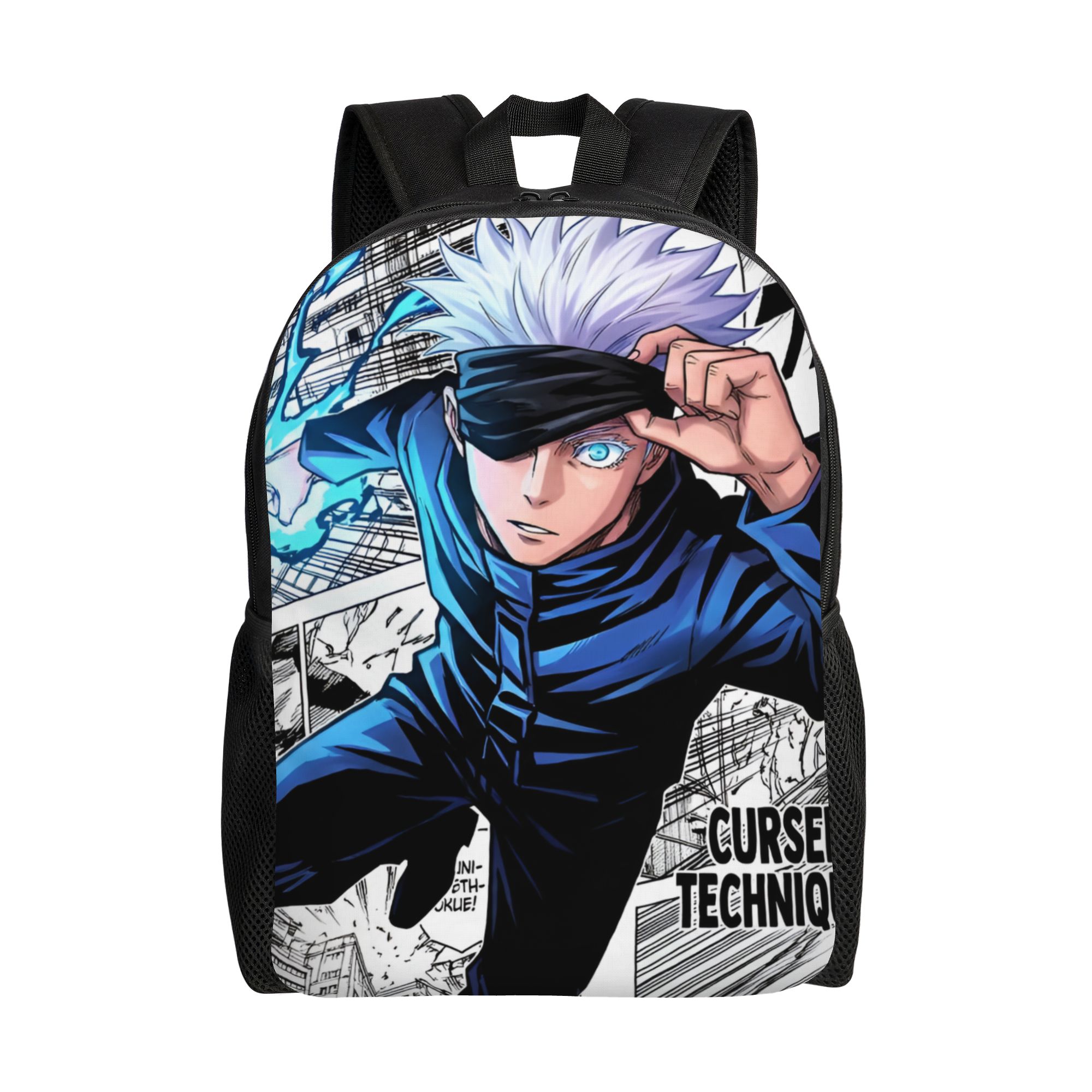 Laptop Accessories For College - J-Jujutsu Kaisen Ransel Perjalanan Wanita Pria