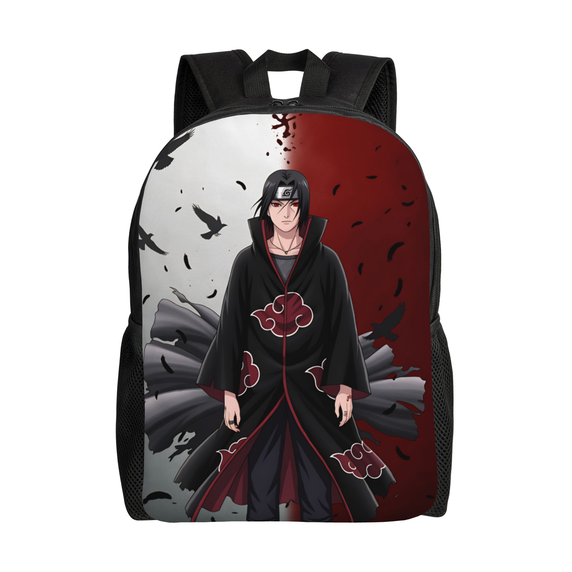 Laptop Accessories For College - N-Narutoes Uchihas Sasuke Ransel Wanita Tas