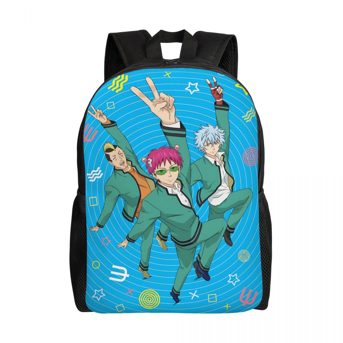 Laptop Accessories For College - Ransel Perjalanan Lucu S-Saikies K Manga