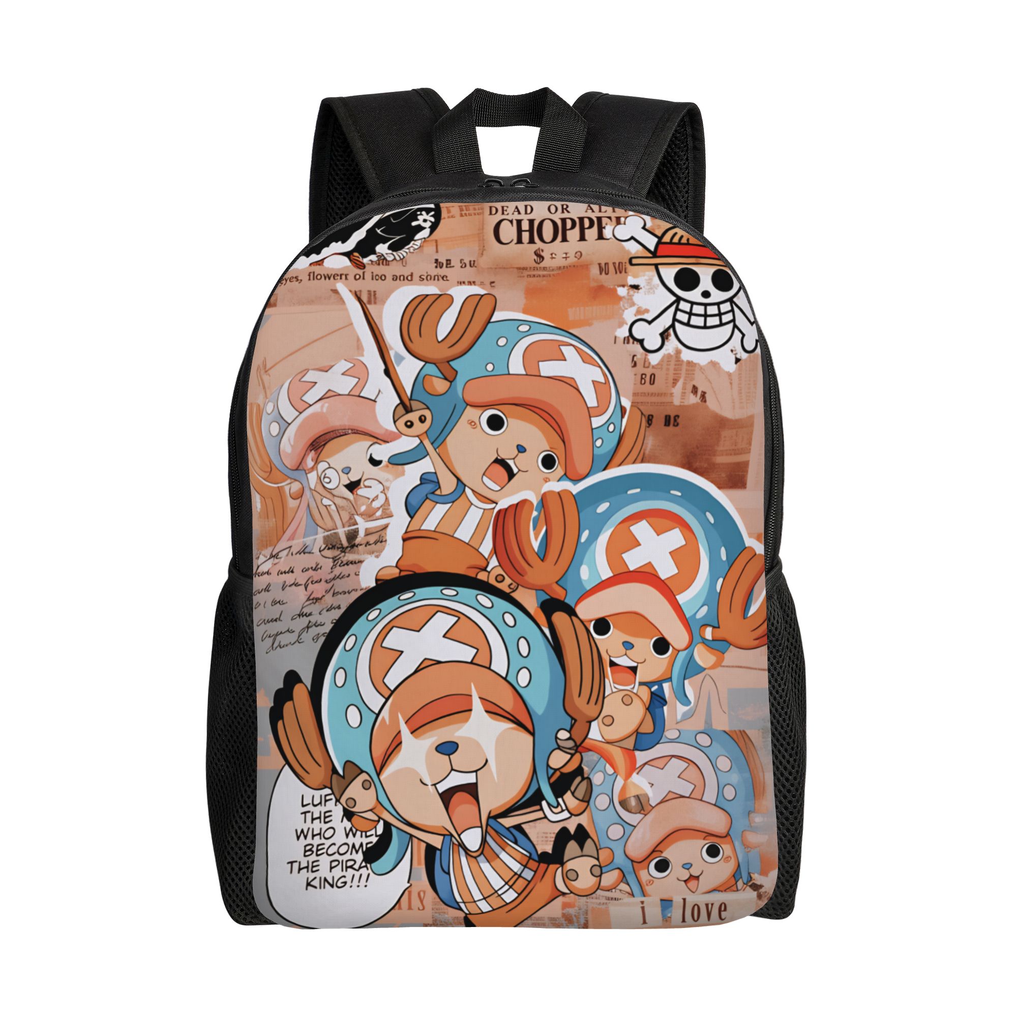 Laptop Accessories For College - Tas Ransel 3D Print One P-Pieces