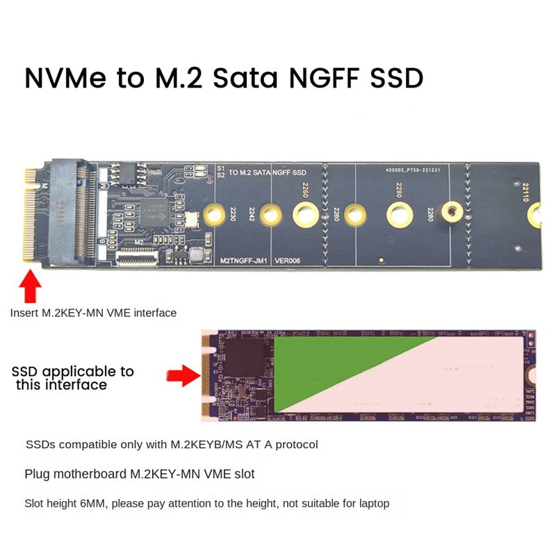 External Nvme Ssd - SWXF M2 KEY-M NVME PCI-E ke