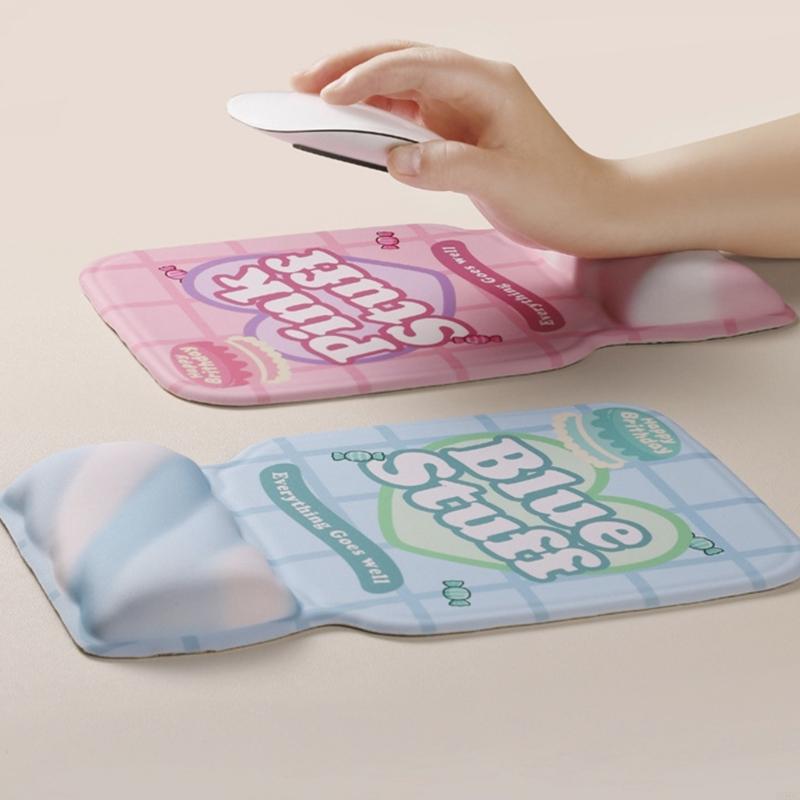 Laptop Accessories For Wrist Support - Bantalan Sandaran Pergelangan Tangan Bantalan Mouse