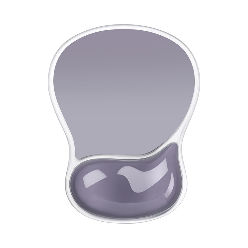 Wrist Rest Gel - Alas Mouse Warna Gradasi Anti Selip