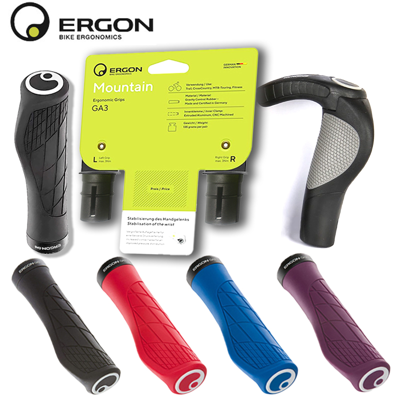 Wrist Rest Gel - Ergon GA3 Ukuran L Pegangan Sepeda
