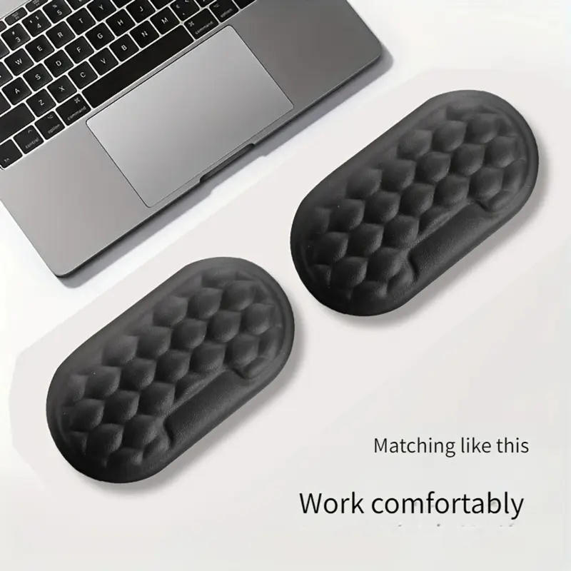 Wrist Rest Gel - Bantalan Ergonomis untuk Pergelangan Tangan, Bantalan