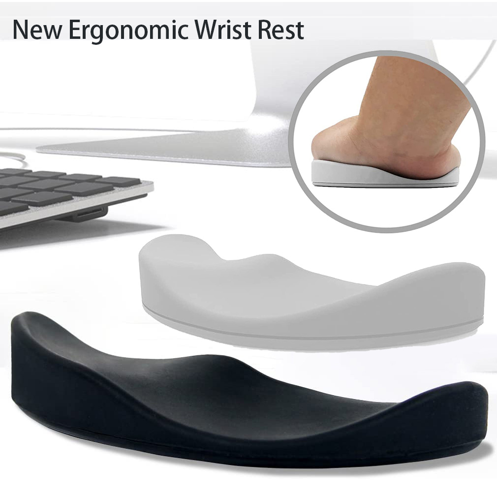 Wrist Rest Gel - Baru Ergonomis Mouse Pergelangan Tangan Sandaran