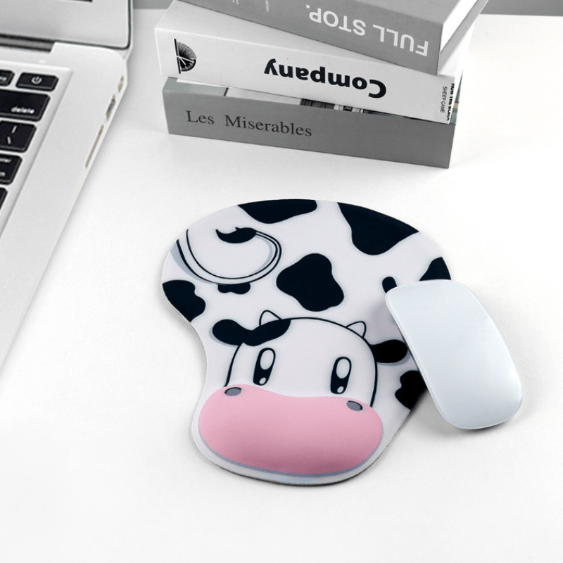 Wrist Rest Gel - 1 buah alas mouse dengan bantalan