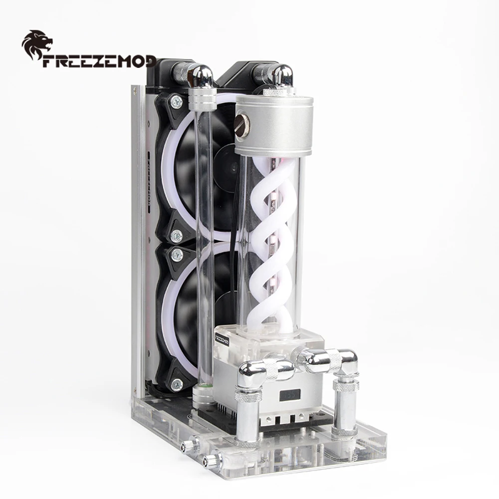 Laptop Accessories All In One - FREEZEMOD Kit pendingin air Laptop, Kit
