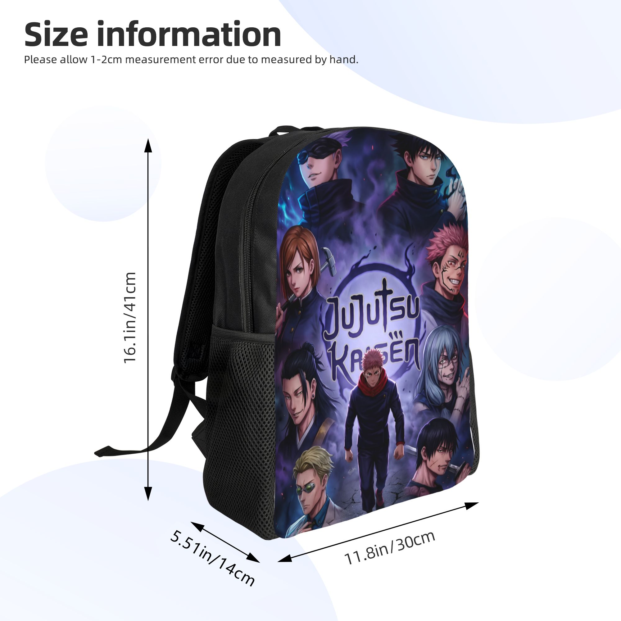 Tas Punggung J-Jujutsus K-Kais - Laptop Accessories For College ulasan dan harga