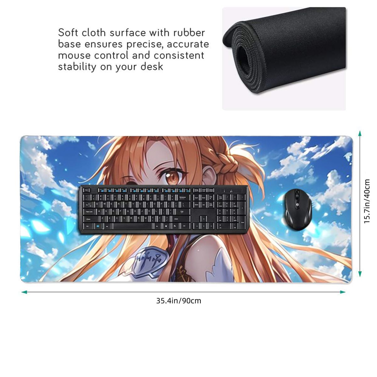 Sword Art Online Yuuki Asuna A - Laptop Accessories Online ulasan dan harga