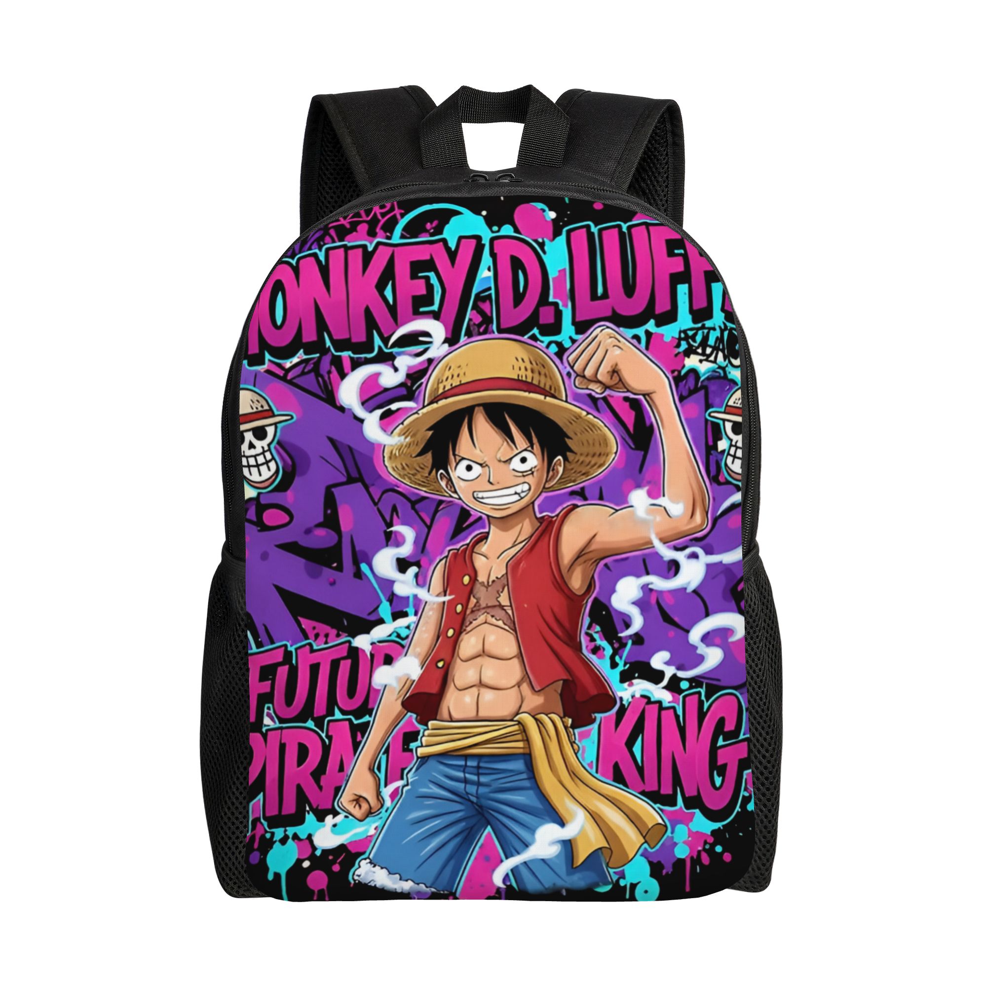 Tas Ransel Perjalanan Luffy On - Laptop Accessories For College ulasan dan harga