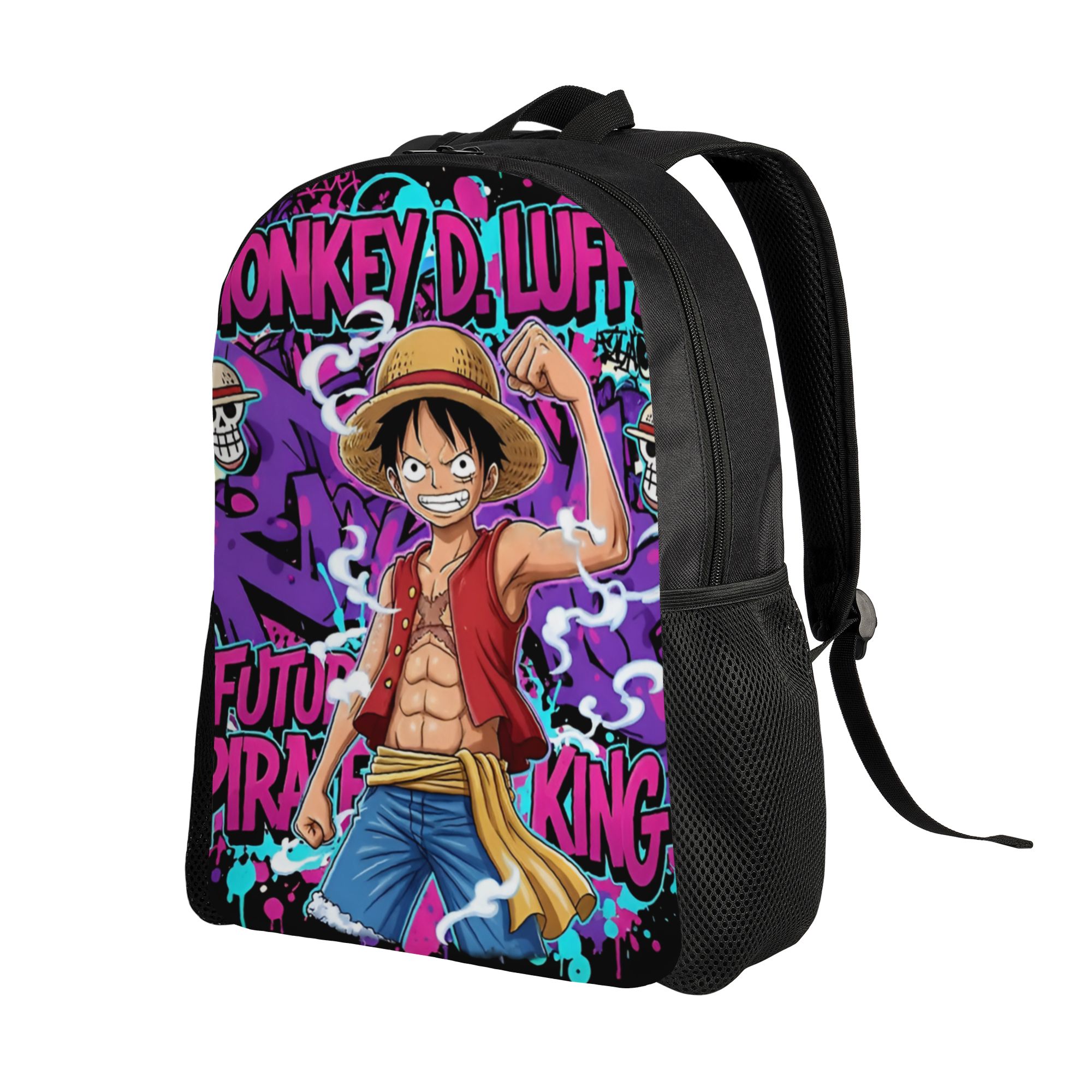 Tas Ransel Perjalanan Luffy On - Laptop Accessories For College ulasan dan harga