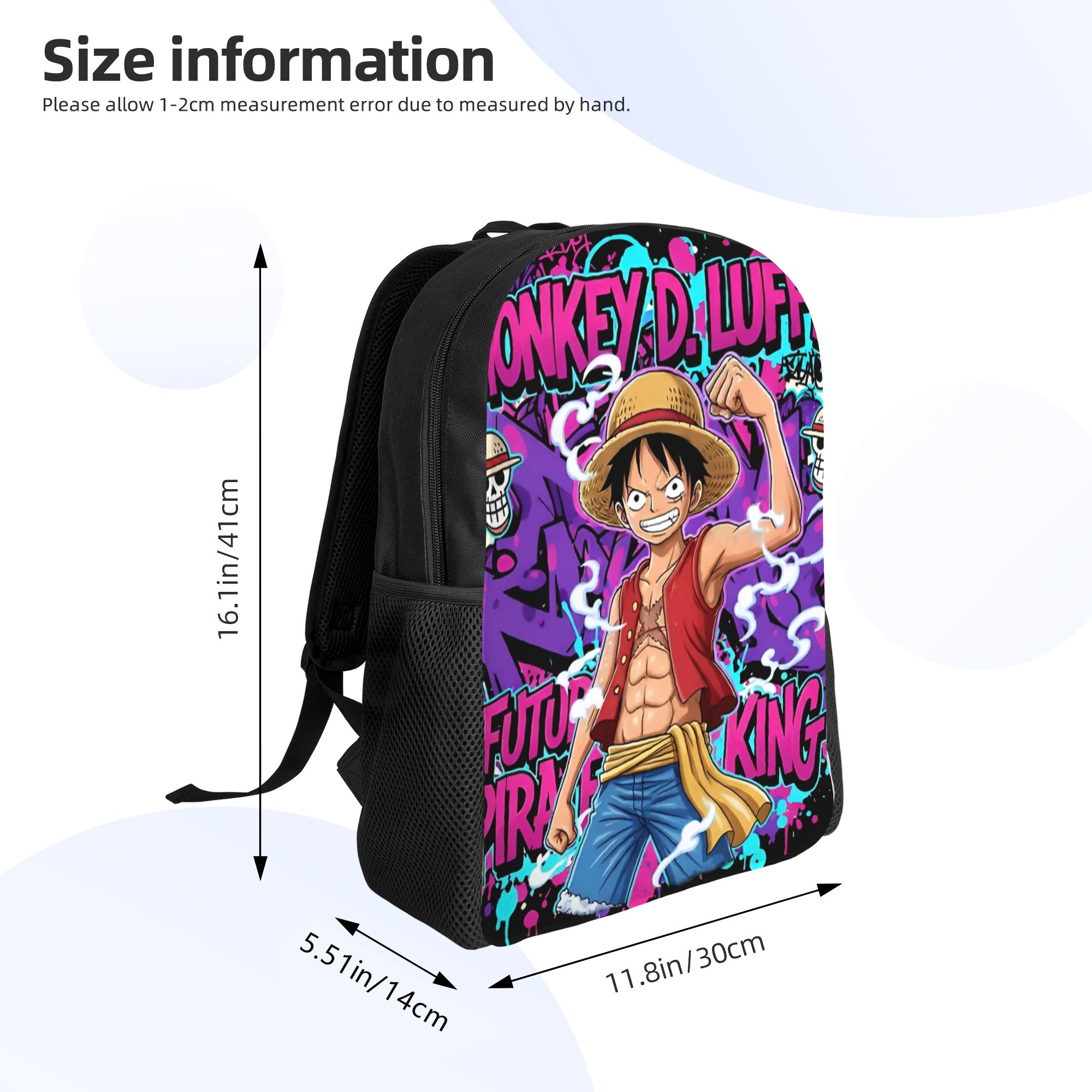 Tas Ransel Perjalanan Luffy On - Laptop Accessories For College ulasan dan harga