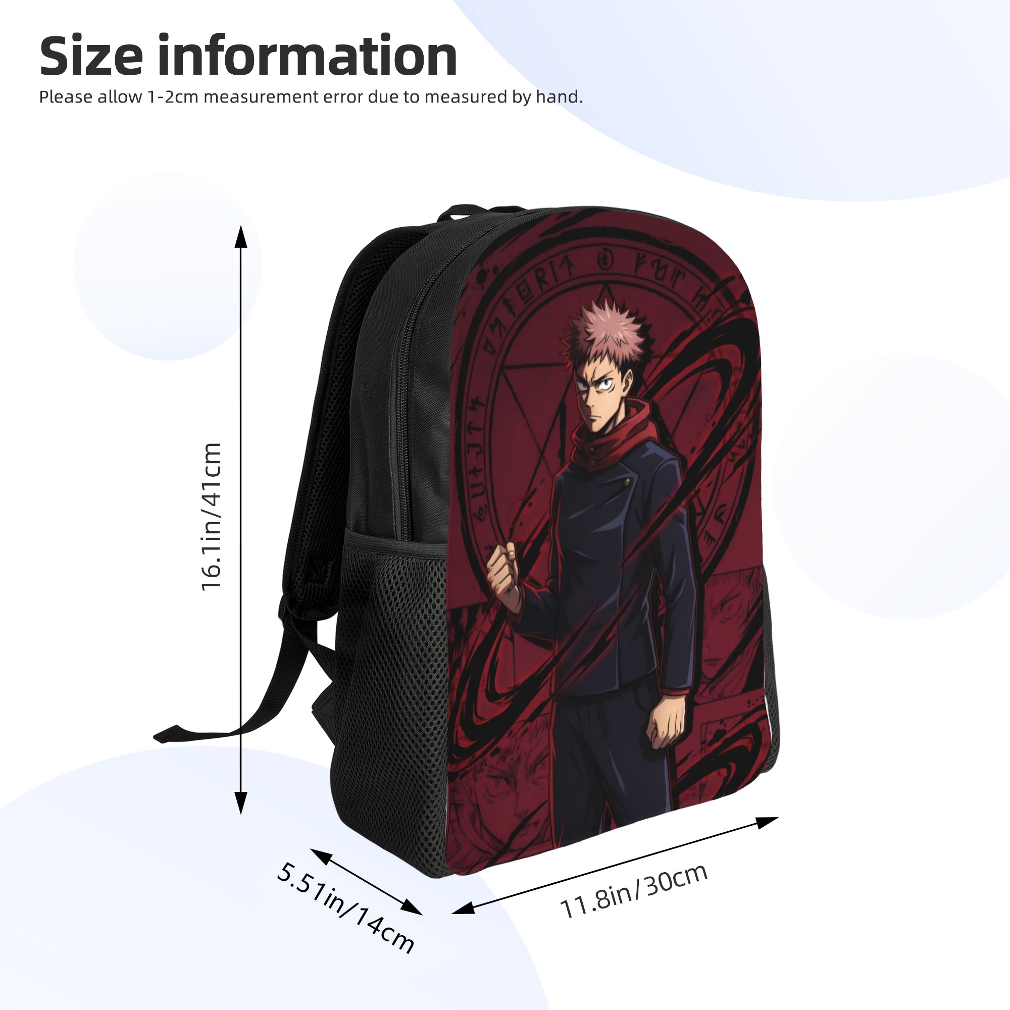 Ransel J-Jujutsus K-Kaisens Ce - Laptop Accessories For College ulasan dan harga