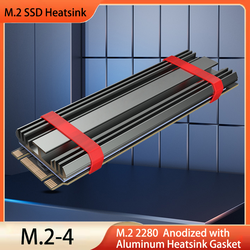 M.2 SSD Heatsink M2 NVME 2280  - External Nvme Ssd ulasan dan harga
