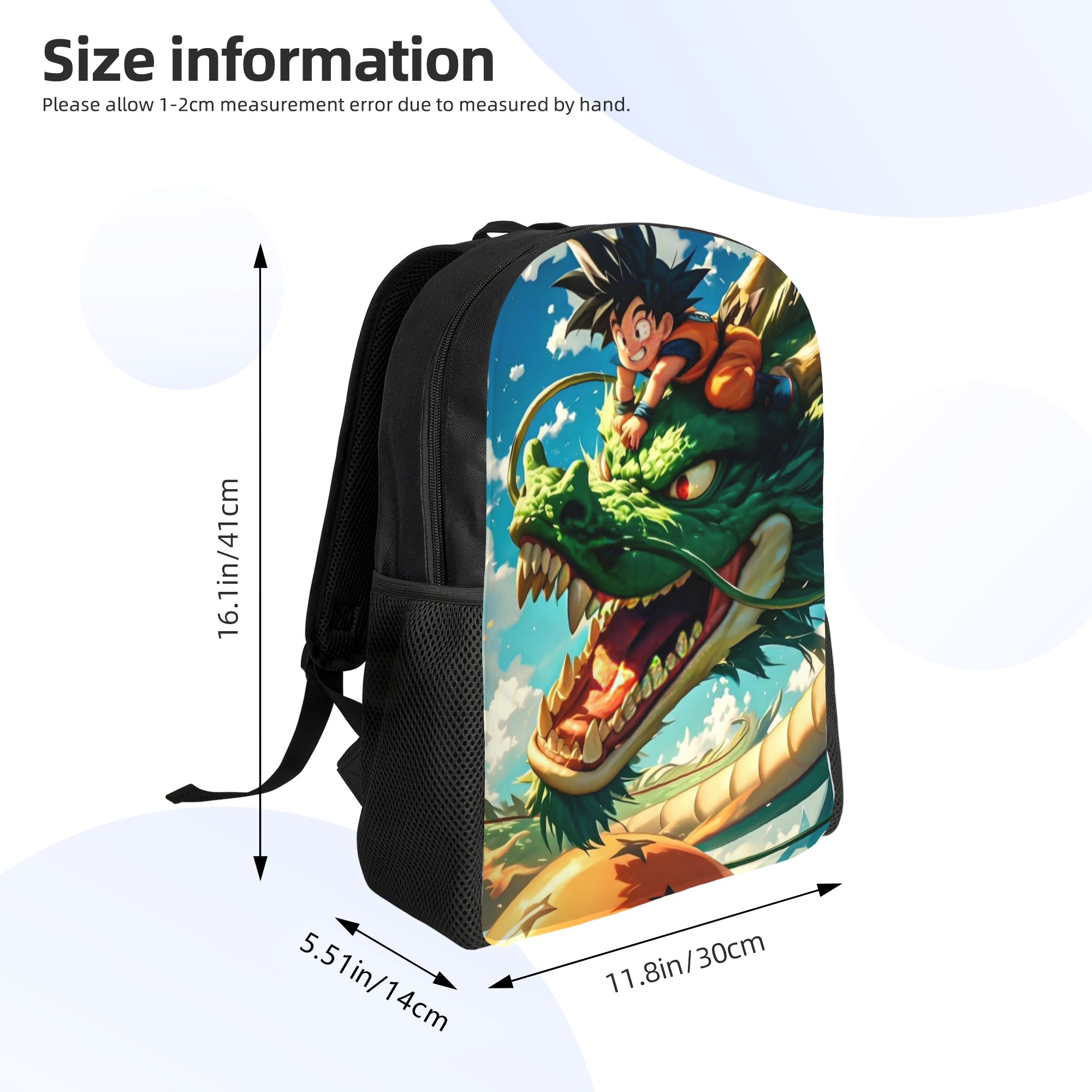 D-Dragon B-Ball Z Gokus Ransel - Laptop Accessories For College ulasan dan harga