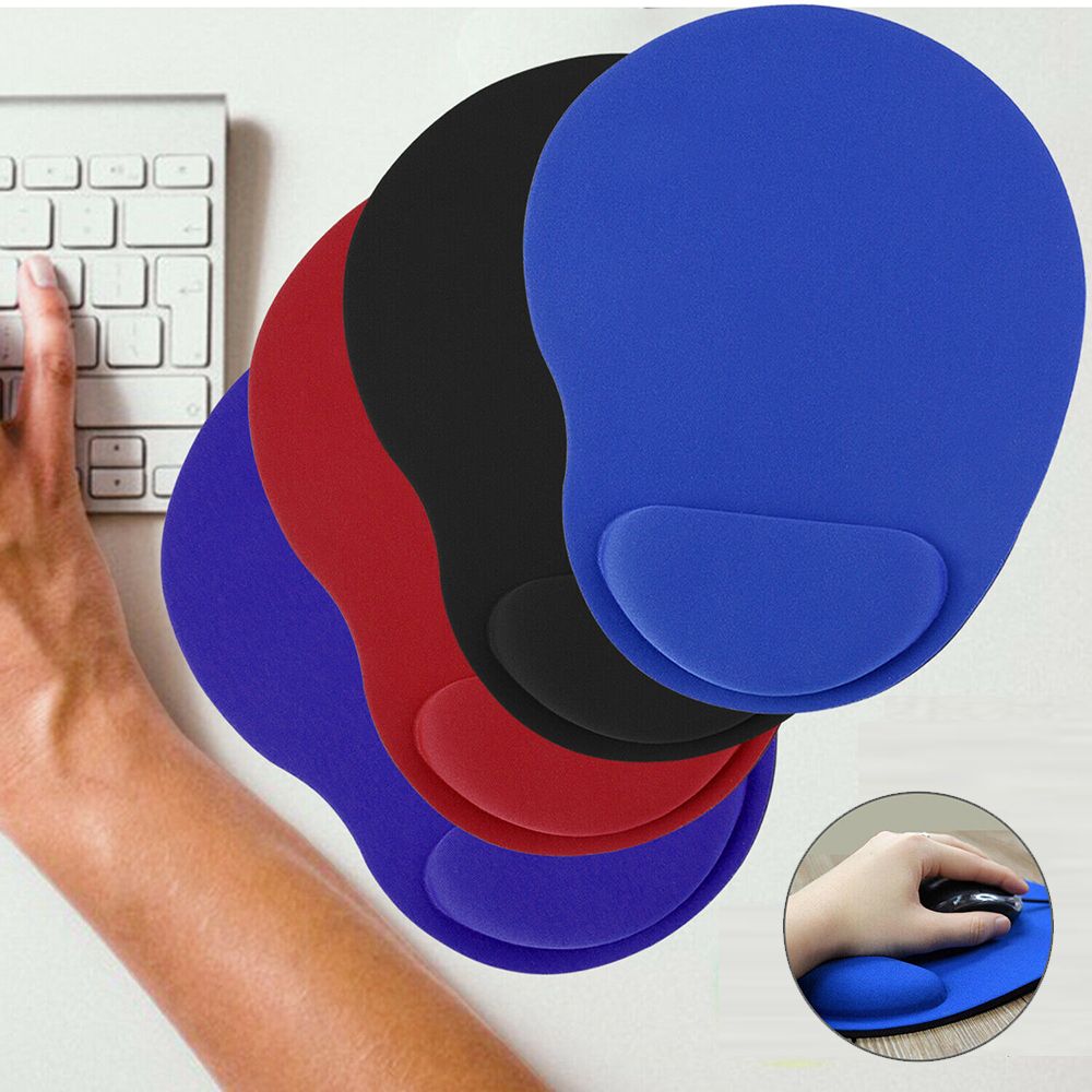 Alas Mouse Ergonomis dengan Ba - Wrist Rest Gel ulasan dan harga