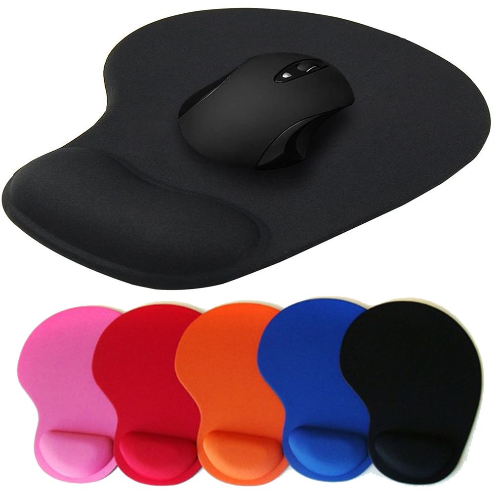 Alas Mouse Ergonomis dengan Ba - Wrist Rest Gel ulasan dan harga