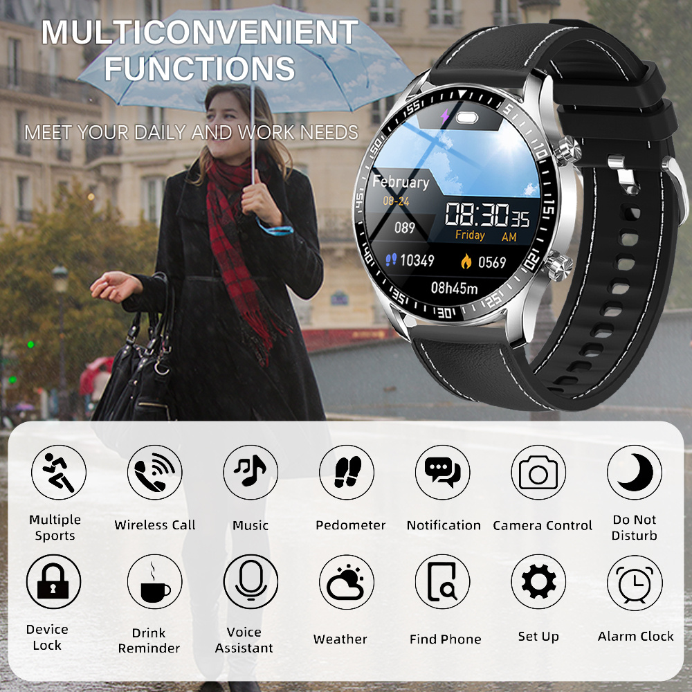ERUN Jam Tangan Pintar Baru, M - Wrist Rest Gel ulasan dan harga