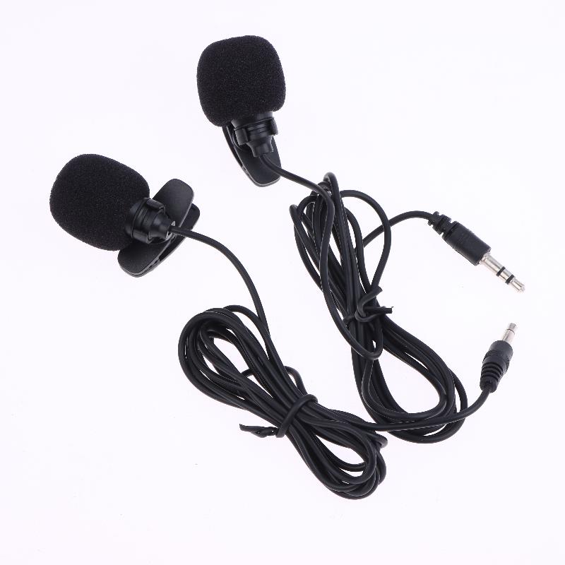 1Pcs Mikrofon Kondensor Clip-o - Laptop Accessories Online ulasan dan harga