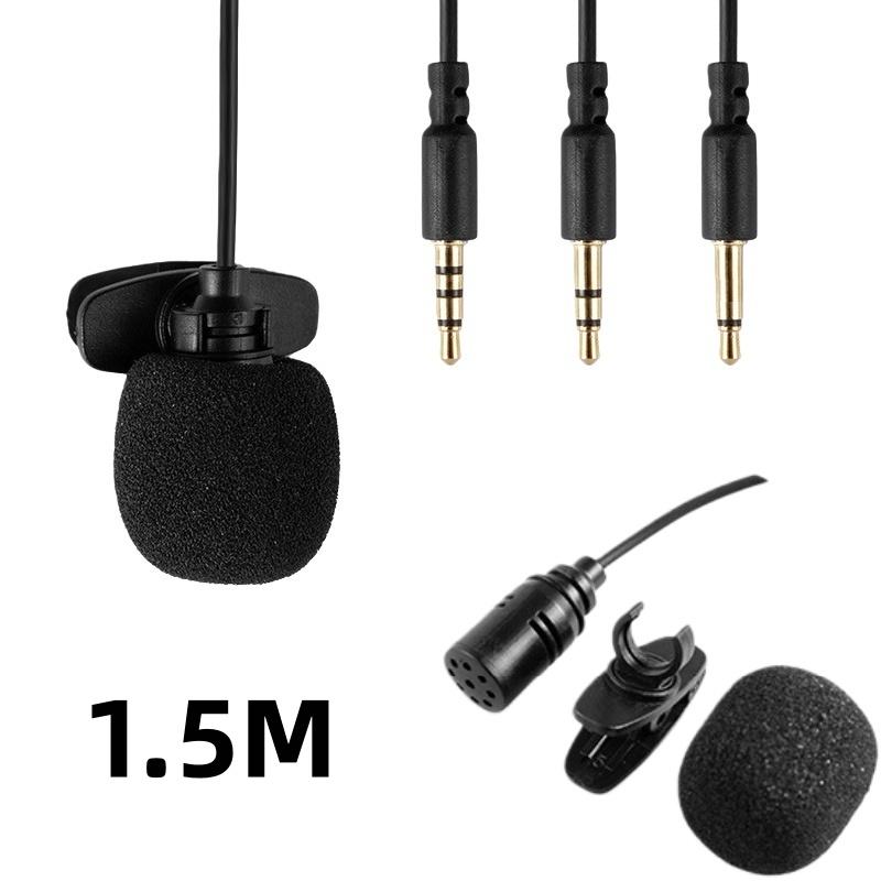 1Pcs Mikrofon Kondensor Clip-o - Laptop Accessories Online ulasan dan harga