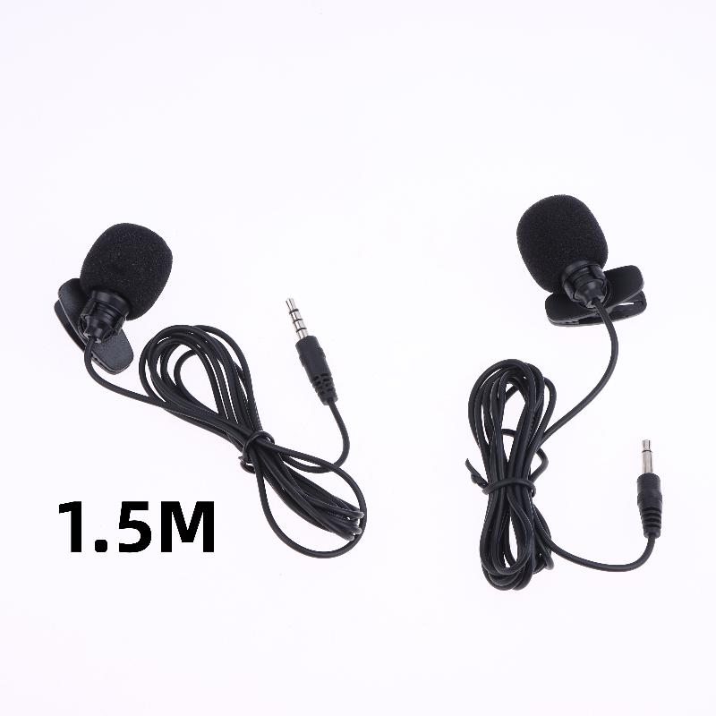 1Pcs Mikrofon Kondensor Clip-o - Laptop Accessories Online ulasan dan harga