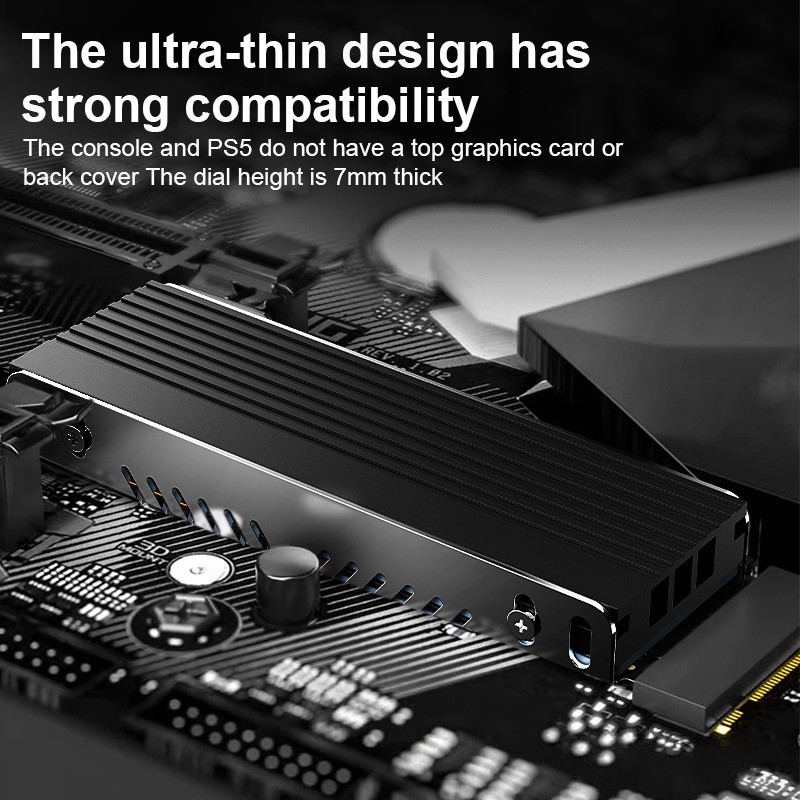 M.2 SSD Heatsink M2 2280 Radia - External Nvme Ssd ulasan dan harga