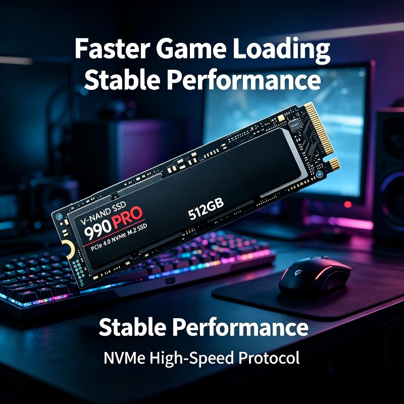 SSD NVMe 990 PRO M.2 2280 Asli - External Nvme Ssd ulasan dan harga