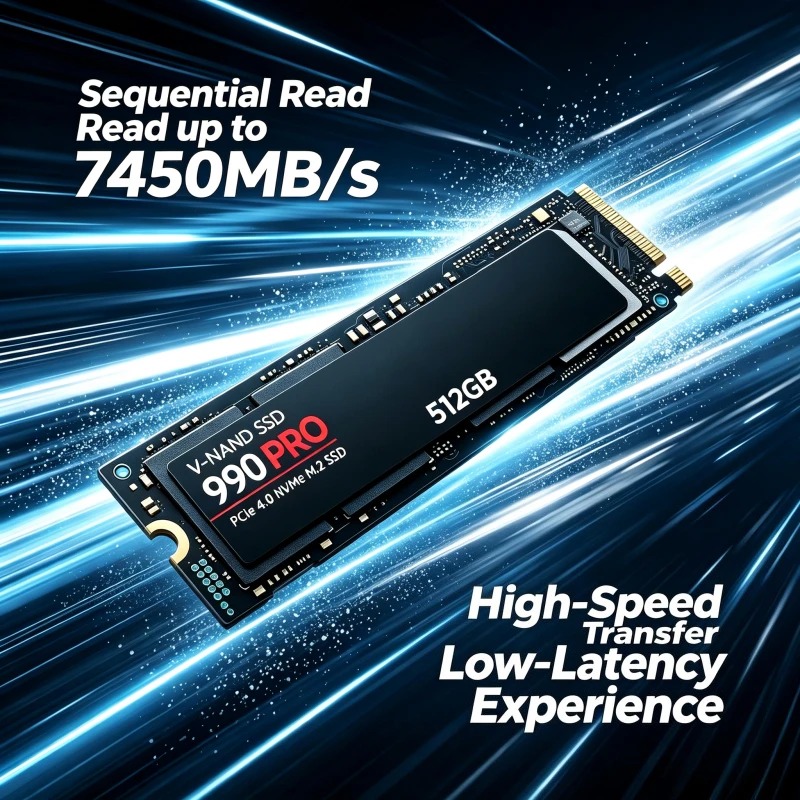 SSD NVMe 990 PRO M.2 2280 Asli - External Nvme Ssd ulasan dan harga